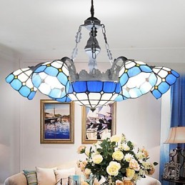 The Mediterranean Sea Rural Sitting Creative 6 + 1 Head Lamps And Lanterns