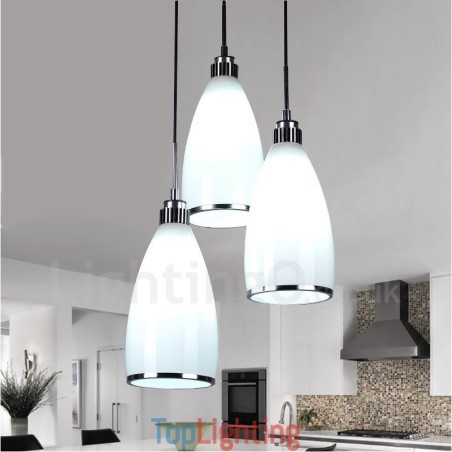 3 Light Modern Contemporary Integrated Metal Pendant Light 3 Light Modern Contemporary Integrated Metal Pendant Light