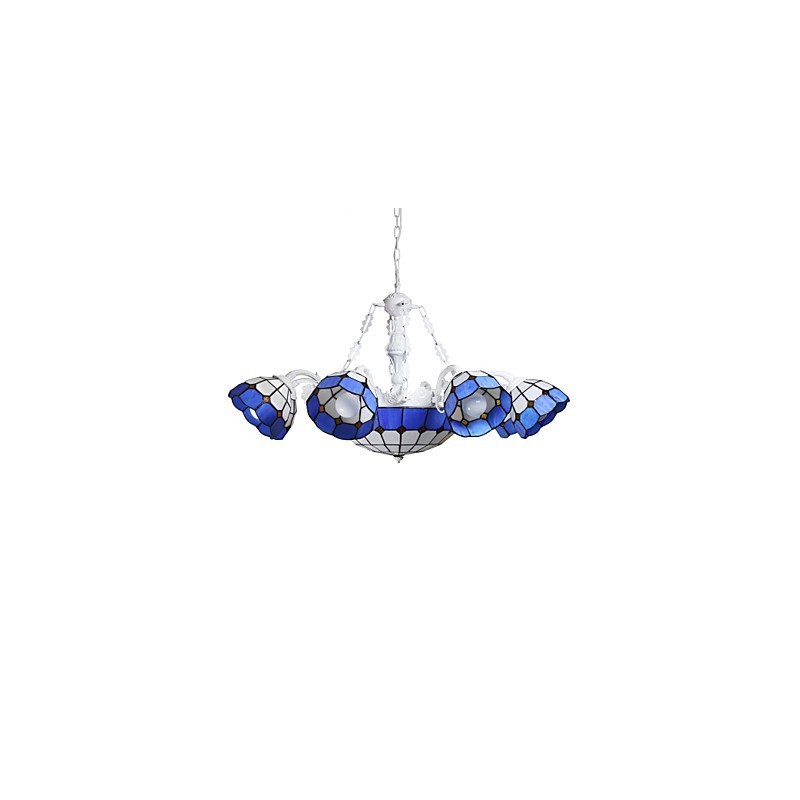 The Mediterranean Sea Rural Sitting Creative 6 + 1 Head Lamps And Lanterns