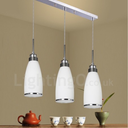 3 Light Modern Contemporary Integrated Metal Pendant Light 3 Light Modern Contemporary Integrated Metal Pendant Light