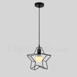 1 Light Modern Contemporary Integrated Pendant Light