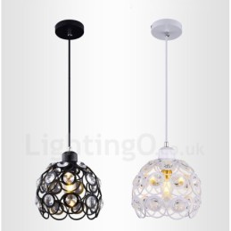 1 Light Rustic Lodge Integrated Pendant Light