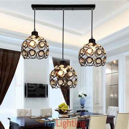 3 Light Rustic Lodge Integrated Pendant Light 3 Light Rustic Lodge Integrated Pendant Light