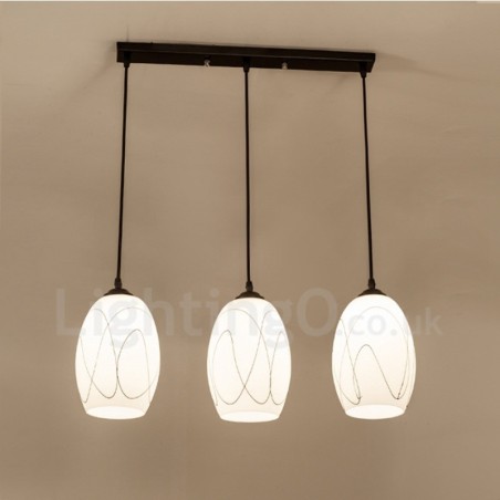 3 Light Rustic Lodge Integrated Metal Pendant Light 3 Light Rustic Lodge Integrated Metal Pendant Light