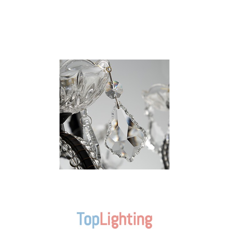 6 Lights Crystal Chandelier Modern Contemporary Traditional Classic Rustic Lodge Vintage Retro