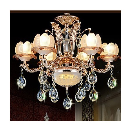 European Style Crystal pendant Simple Alloy Style Retro lighting European Style Crystal pendant Simple Alloy Style Retro lighting