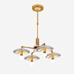 4 Light Mini Style Traditional Classic Modern Contemporary Chandelier
