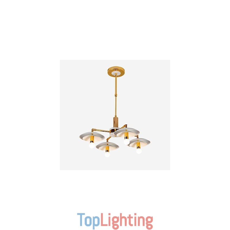 4 Light Mini Style Traditional Classic Modern Contemporary Chandelier