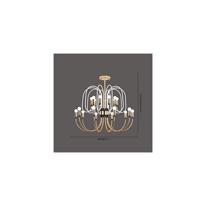 Modern Contemporary Chandelier Personalized Chandelier