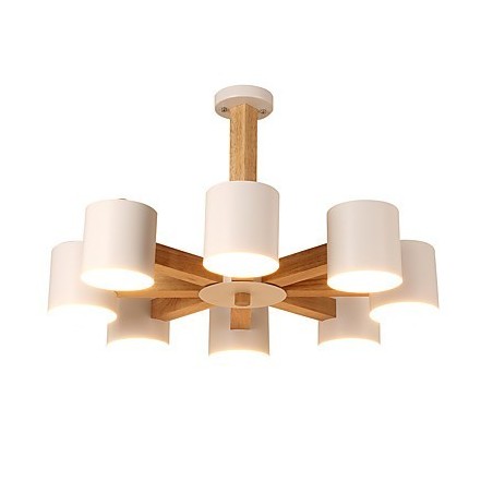 8 Lights Chandelier Modern Contemporary Traditional Classic Vintage Country Wood Feature for Wood 8 Lights Chandelier Modern Contemporary Traditional Classic Vintage Country Wood Feature for Wood