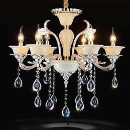European Crystal Pendant lamp Zinc Alloy Crystal Pendant lamp