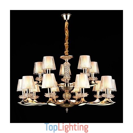 Pendant Light Zinc Alloy Feature for Crystal Mini Style Metal Indoors Shops 15 Bulbs Pendant Light Zinc Alloy Feature for Crystal Mini Style Metal Indoors Shops 15 Bulbs