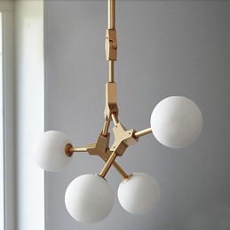 Traditional Classic Painting Feature for Mini Style Wood Bamboo Pendant Light