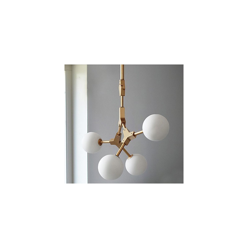 Traditional Classic Painting Feature for Mini Style Wood Bamboo Pendant Light