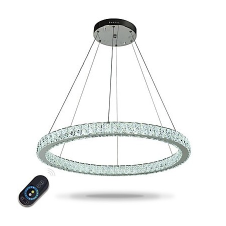 Dimmable Ring Ceiling Pendant Light Modern Chandelier Lighting Indoor Light with Remote Control Dimmable Ring Ceiling Pendant Light Modern Chandelier Lighting Indoor Light with Remote Control