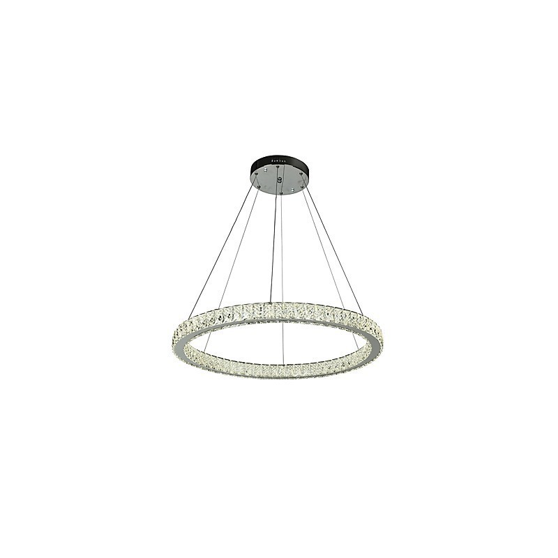 Dimmable Ring Ceiling Pendant Light Modern Chandelier Lighting Indoor Light with Remote Control