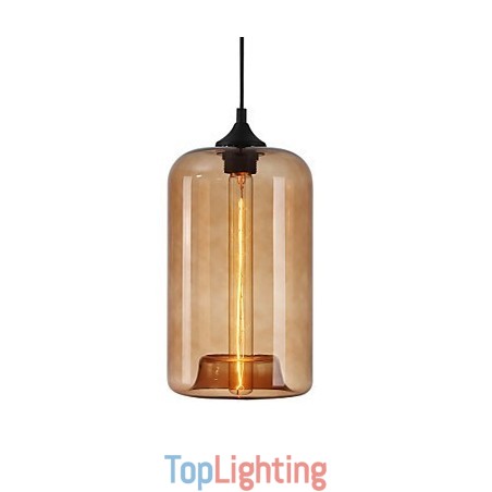 Bottle Design Pendant 1 Light Minimalist Iron Painting Bottle Design Pendant 1 Light Minimalist Iron Painting