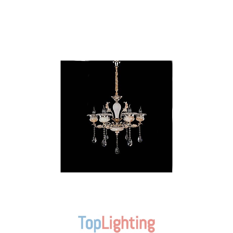 Retro Chrome Feature for Designers Metal Pendant Light