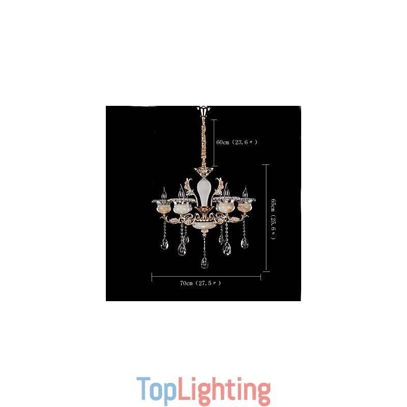Retro Chrome Feature for Designers Metal Pendant Light