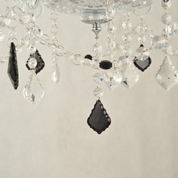 Modern Contemporary Others Feature for Crystal Glass Chandelier