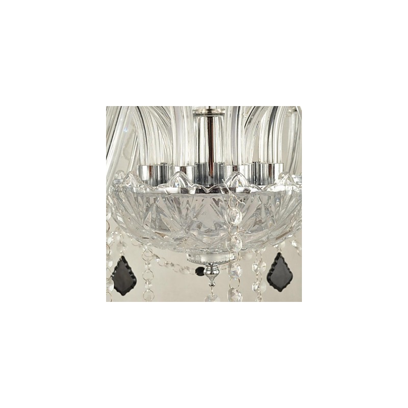 Modern Contemporary Others Feature for Crystal Glass Chandelier