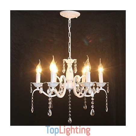 Chandelier Modern Crystal Mini Candle Style Iron Lamp Lamps Chandelier Modern Crystal Mini Candle Style Iron Lamp Lamps