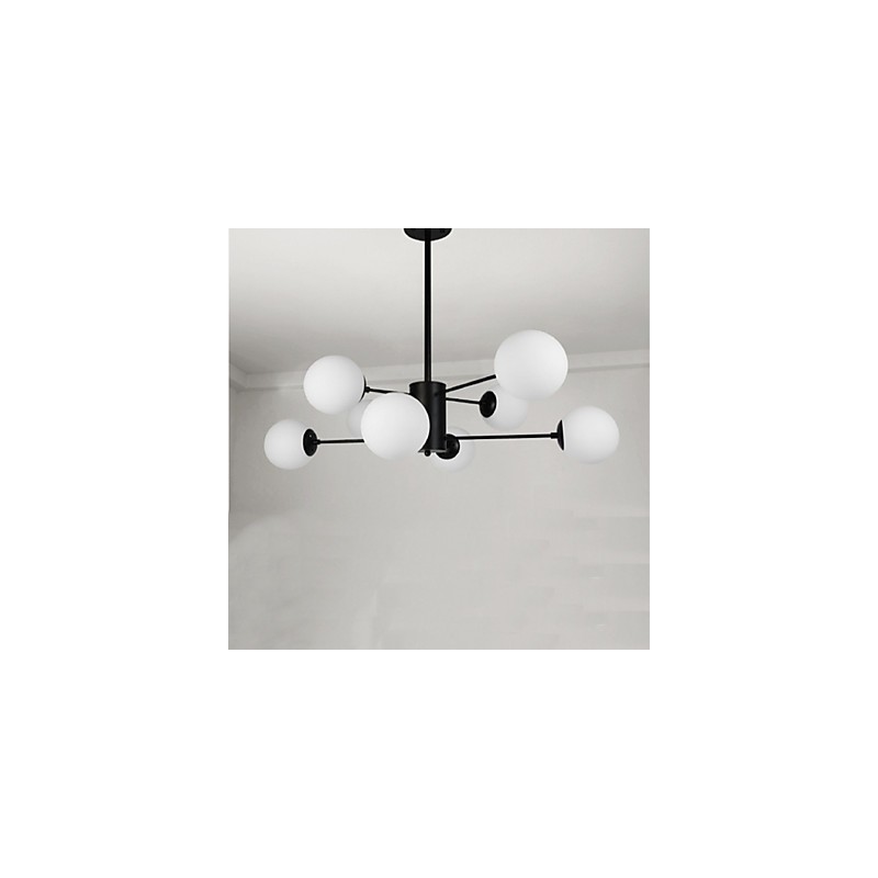 Modern Contemporary Traditional Classic Painting Feature for Mini Style Metal Chandelier