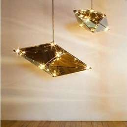 Traditional Classic Retro Electroplated Feature for Designers Metal Chandelier