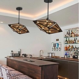 Traditional Classic Retro Electroplated Feature for Designers Metal Chandelier