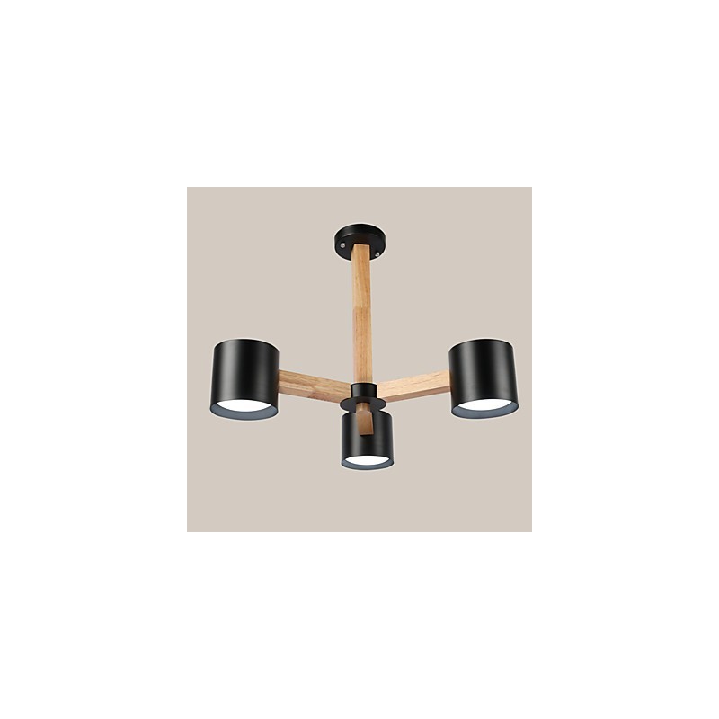 Vintage Painting Feature for Metal Chandelier