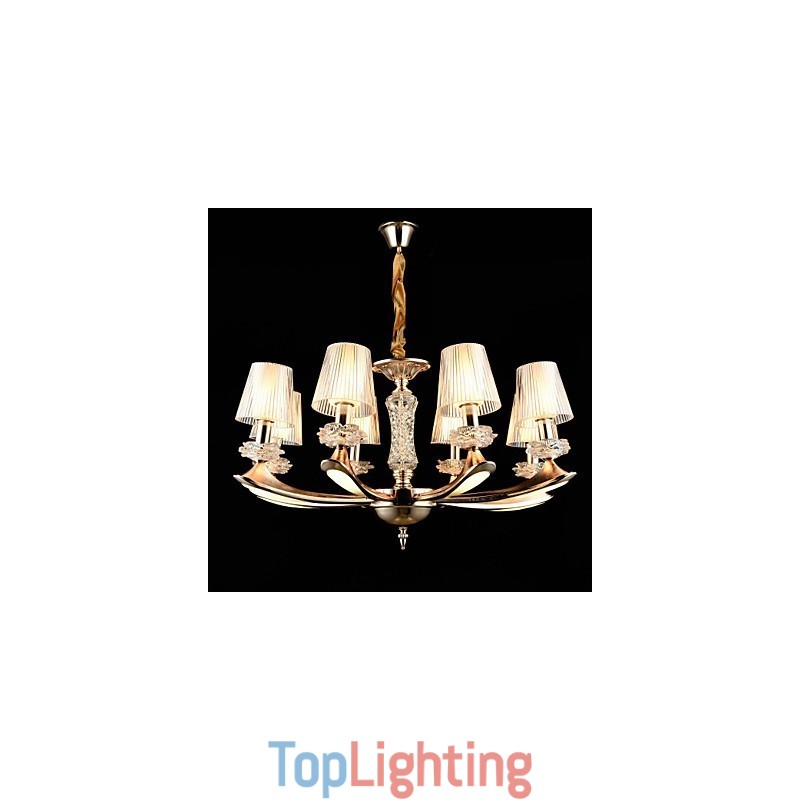 Modern Contemporary Traditional Classic Zinc Alloy Feature for Crystal Mini Style Metal Pendant Light
