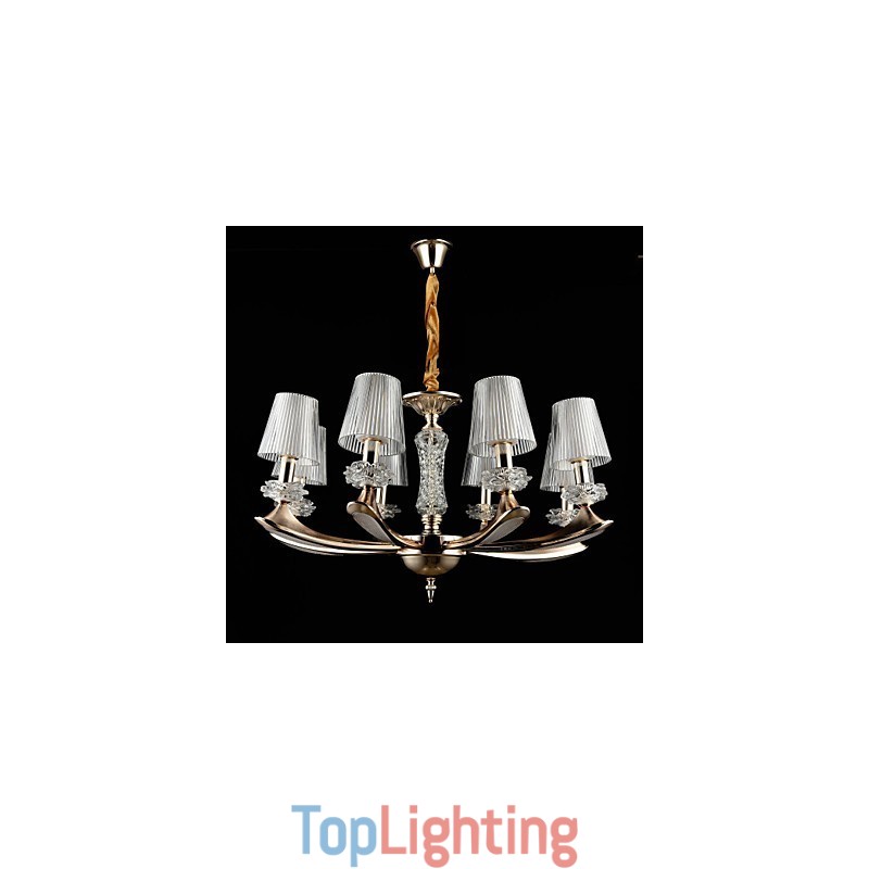 Modern Contemporary Traditional Classic Zinc Alloy Feature for Crystal Mini Style Metal Pendant Light