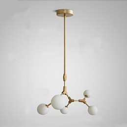 Traditional Classic Painting Feature for Mini Style Wood Bamboo Pendant Light