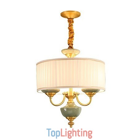 All Copper Chandelier Jade Decorative Chandelier All Copper Chandelier Jade Decorative Chandelier