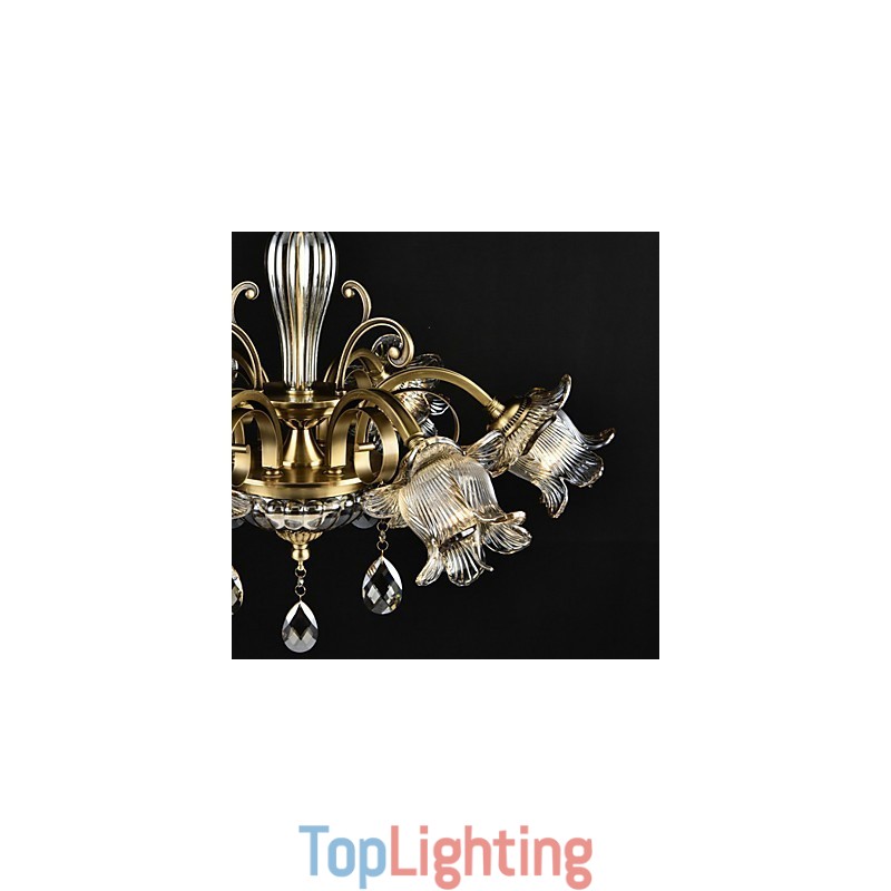Rustic Lodge Painting Feature for Designers Metal Indoor Shops 2 Bulbs Chandelier
