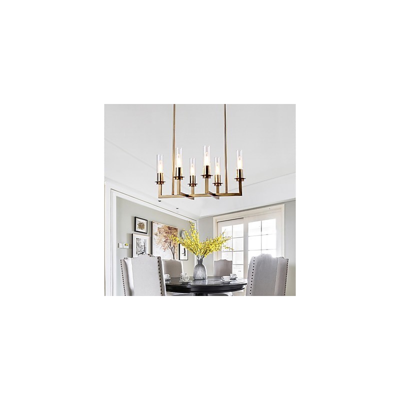 Modern Minimalist Chandelier