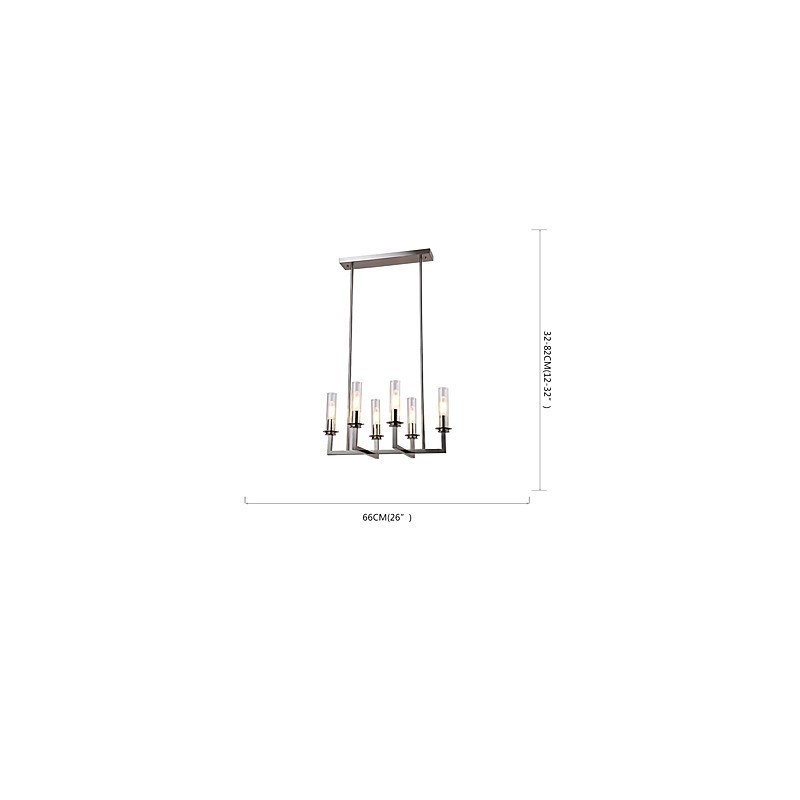Modern Minimalist Chandelier