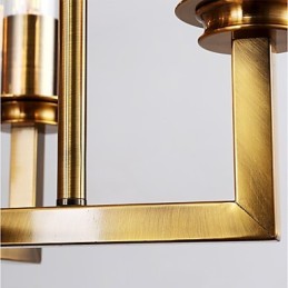 Modern Minimalist Chandelier