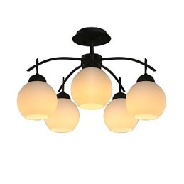 Modern Contemporary Others Feature for Designers Metal Chandelier