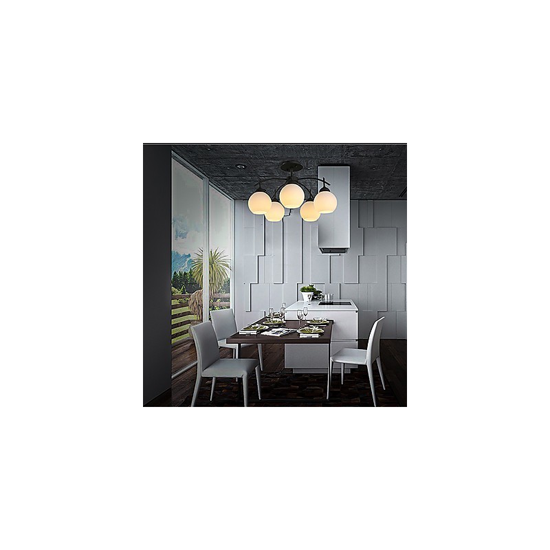 Modern Contemporary Others Feature for Designers Metal Chandelier