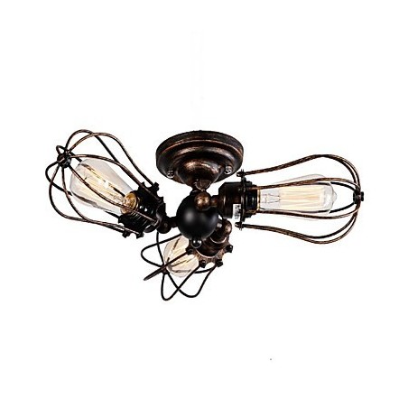 Retro Painting Feature for Mini Style Designers Metal Chandelier Retro Painting Feature for Mini Style Designers Metal Chandelier