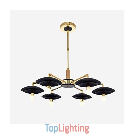 6 Light Personalized Chandelier 6 Light Personalized Chandelier