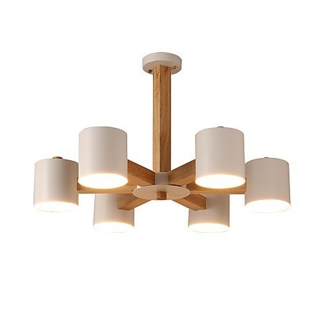 6 Lights Chandelier Modern Contemporary Traditional Classic Vintage Country Wood Feature for Wood 6 Lights Chandelier Modern Contemporary Traditional Classic Vintage Country Wood Feature for Wood