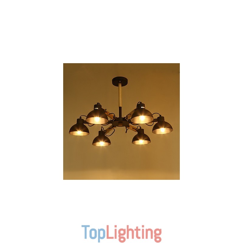 Chandelier Mini Style Modern Contemporary Metal