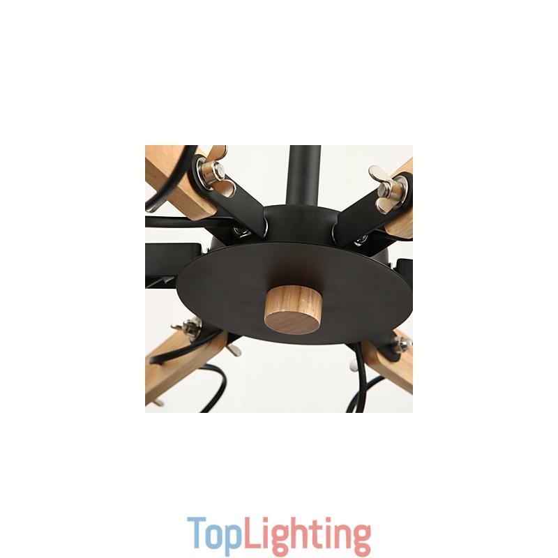 Chandelier Mini Style Modern Contemporary Metal