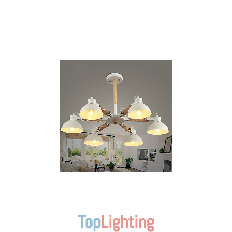 Chandelier Mini Style Modern Contemporary Metal