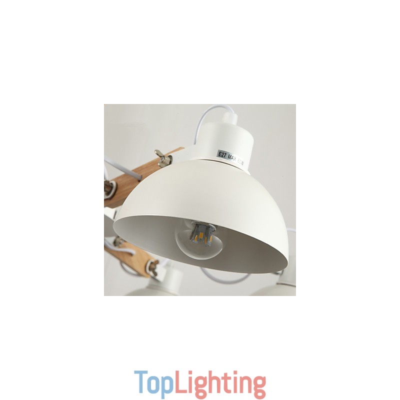 Chandelier Mini Style Modern Contemporary Metal