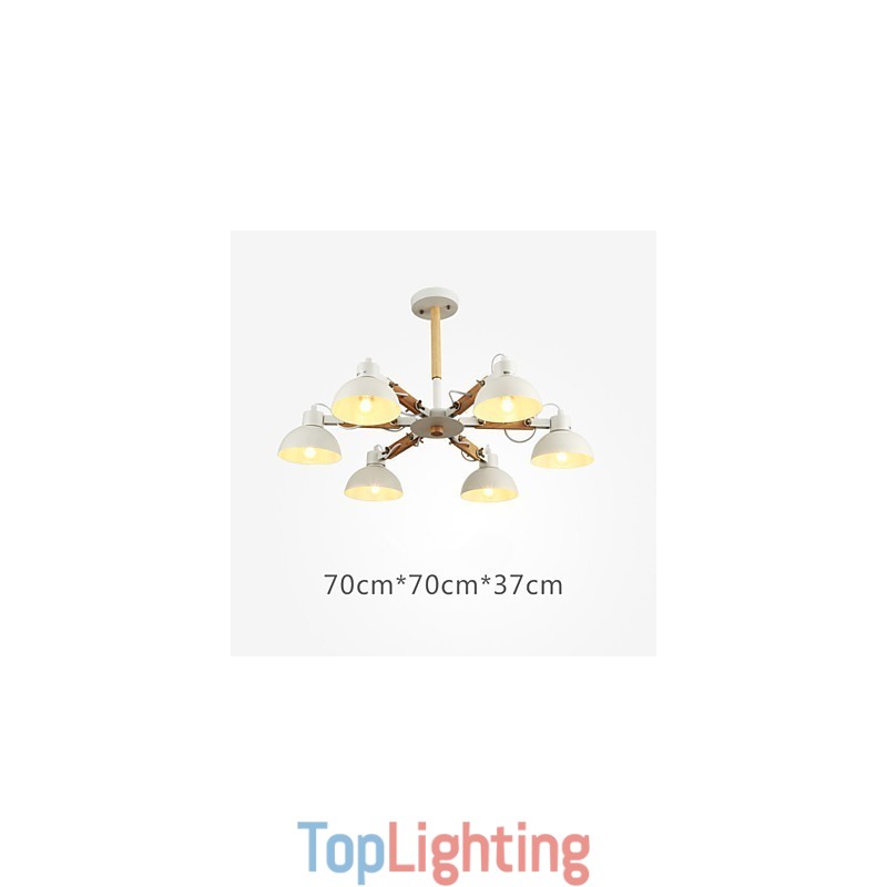 Chandelier Mini Style Modern Contemporary Metal