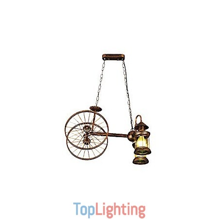 Rustic Lodge Vintage Retro Country Globe Painting Feature for Mini Style Designers Metal Chandelier Rustic Lodge Vintage Retro Country Globe Painting Feature for Mini Style Designers Metal Chandelier