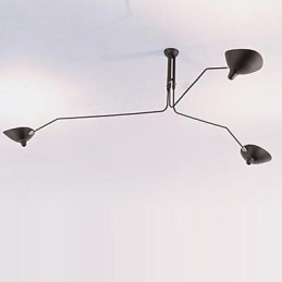 Modern Contemporary Painting Feature for Designers Metal Chandelier